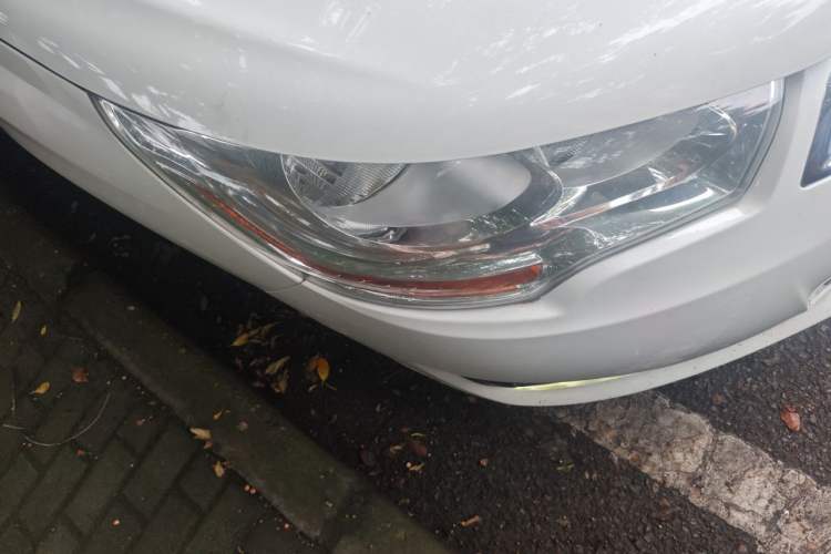 Used Citroen C4L 2014 1.6THP Intelligent Drive Automatic Dynamic Model Right Front Headlight