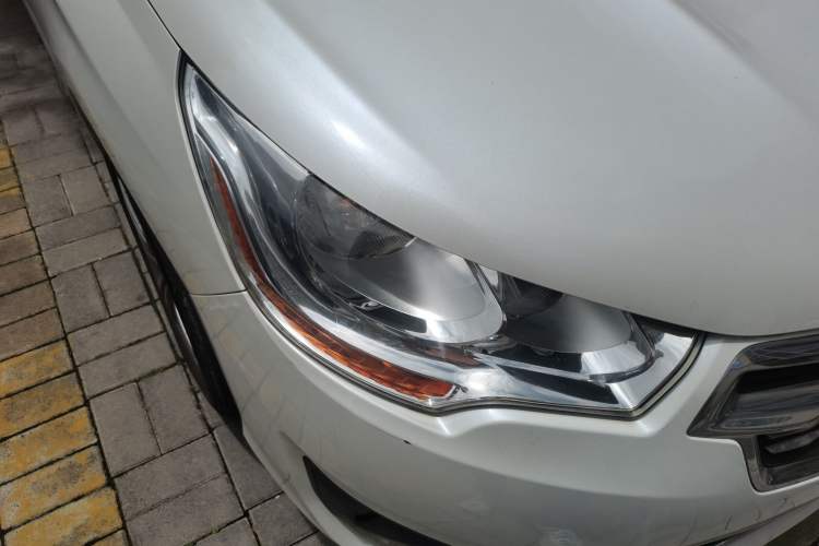 Used Citroen C4L 2014 1.8L Intelligent Drive Automatic Enjoyment Model Right Front Headlight