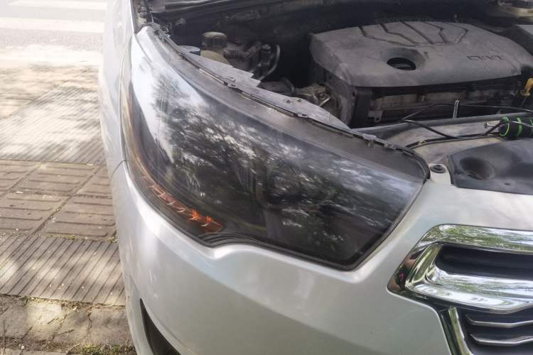 Used Citroen C4L 2014 1.8L Intelligent Drive Automatic Enjoyment Model Right Front Headlight