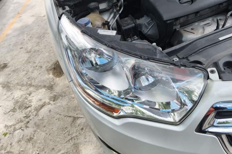 Used Citroen C4L 2014 1.8L Intelligent Drive Automatic Enjoyment Model Right Front Headlight
