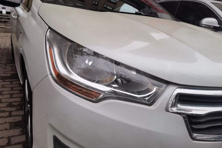 Used Citroen C4L 2014 1.8L Intelligent Drive Automatic Enjoyment Model Right Front Headlight