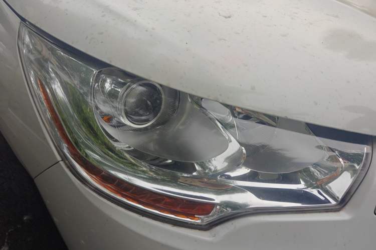 Used Citroen C4L 2014 1.8L Intelligent Drive Automatic Enjoyment Model Right Front Headlight
