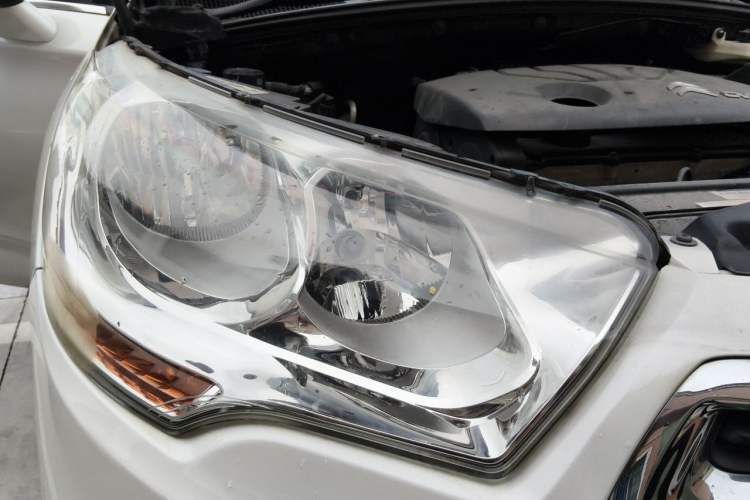 Used Citroen C4L 2014 1.8L Intelligent Drive Automatic Enjoyment Model Right Front Headlight