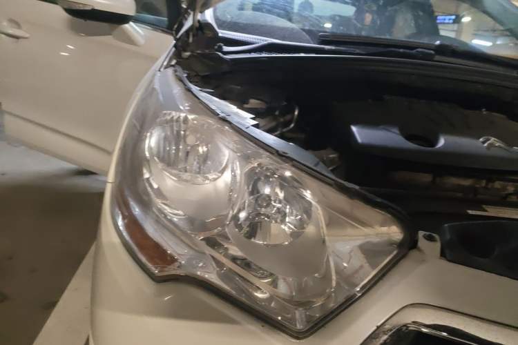 Used Citroen C4L 2014 1.8L Intelligent Drive Automatic Enjoyment Model Right Front Headlight