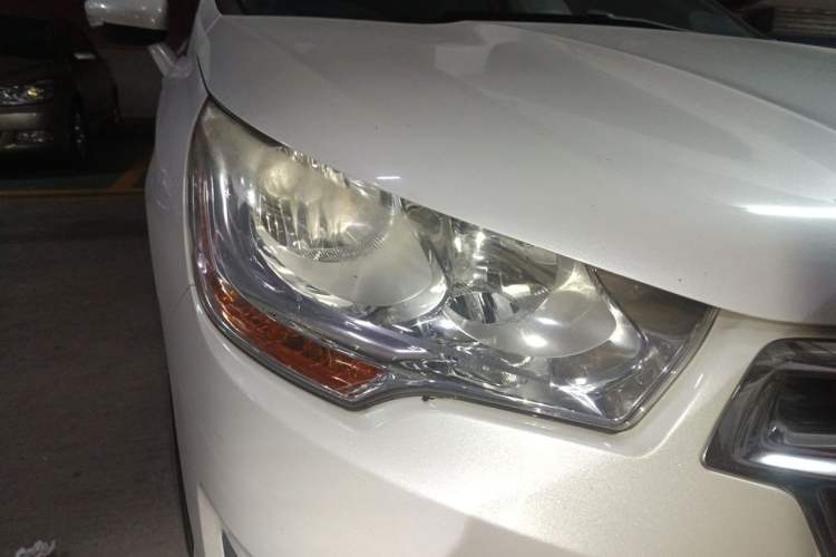 Used Citroen C4L 2014 1.8L Intelligent Drive Automatic Enjoyment Model Right Front Headlight