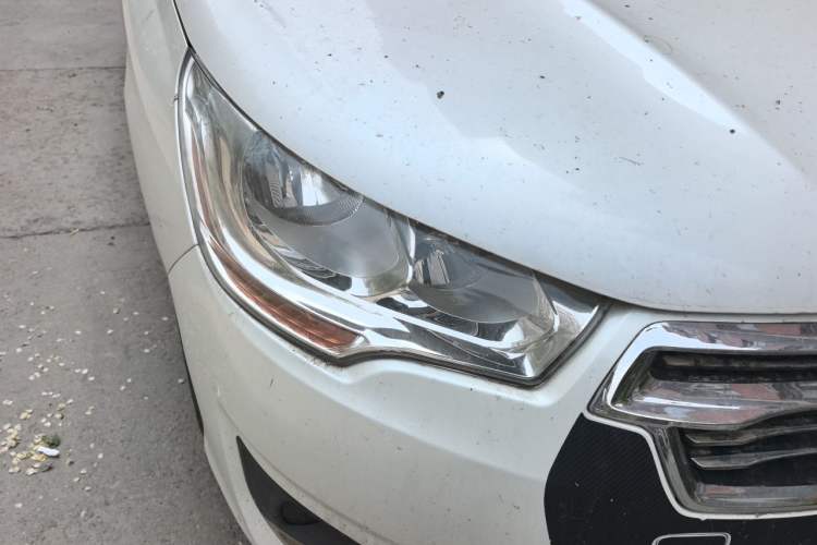 Used Citroen C4L 2014 1.8L Intelligent Drive Automatic Enjoyment Model Right Front Headlight