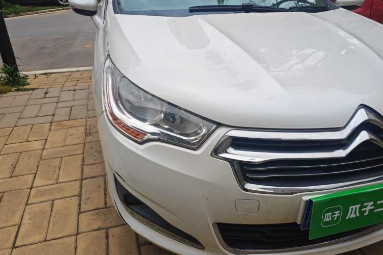 Used Citroen C4L 2014 1.6THP Intelligent Drive Automatic Dynamic Model Right Front Headlight