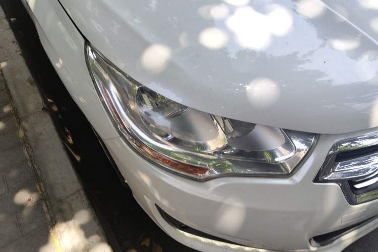 Used Citroen C4L 2014 1.6THP Intelligent Drive Automatic Dynamic Model Right Front Headlight
