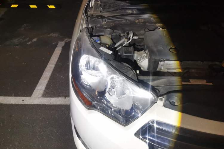 Used Citroen C4L 2014 1.8L Intelligent Drive Automatic Dynamic Model Right Front Headlight