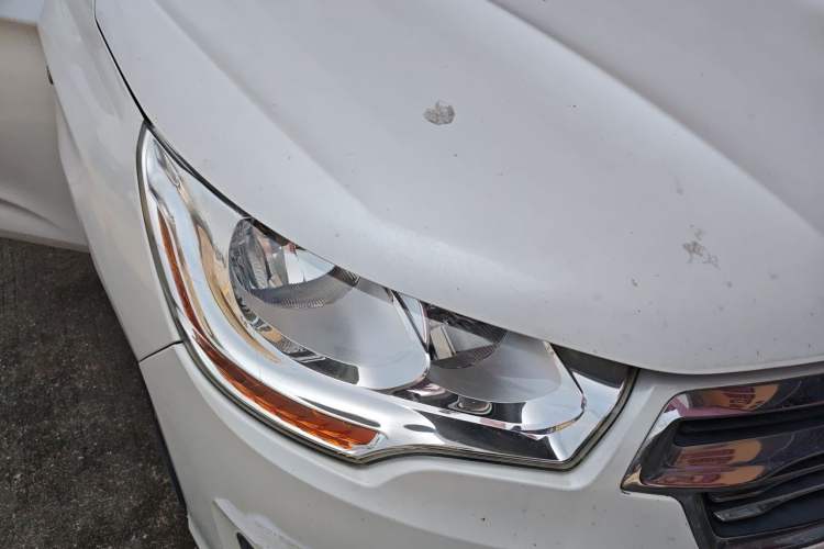 Used Citroen C4L 2014 1.8L Intelligent Drive Automatic Enjoyment Model Right Front Headlight