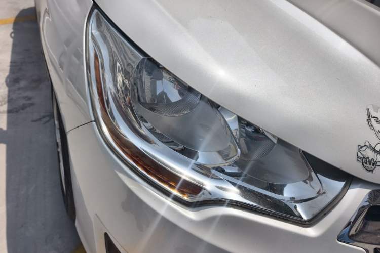 Used Citroen C4L 2014 1.6THP Intelligent Drive Automatic Dynamic Model Right Front Headlight