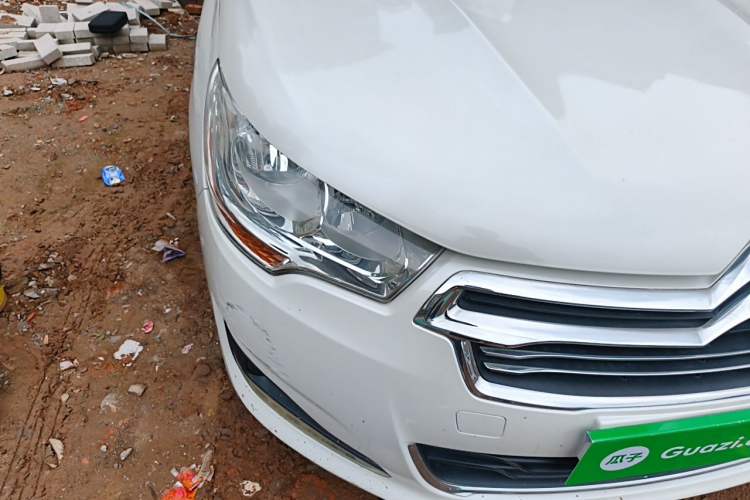 Used Citroen C4L 2014 1.8L Intelligent Drive Automatic Enjoyment Model Right Front Headlight