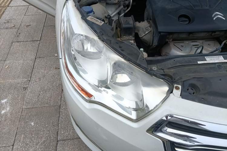 Used Citroen C4L 2014 1.8L Intelligent Drive Automatic Enjoyment Model Right Front Headlight