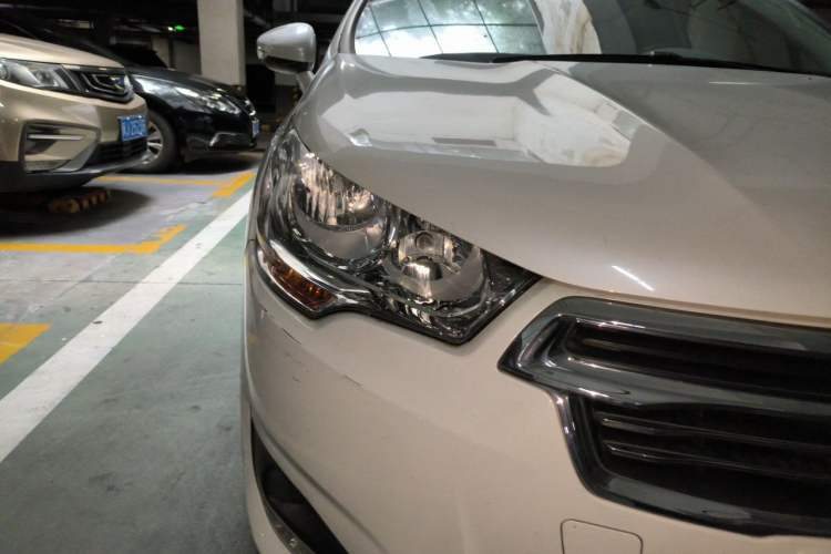 Used Citroen C4L 2014 1.8L Intelligent Drive Automatic Dynamic Model Right Front Headlight