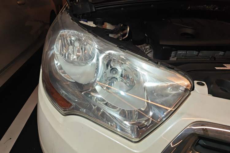 Used Citroen C4L 2014 1.8L Intelligent Drive Automatic Enjoyment Model Right Front Headlight