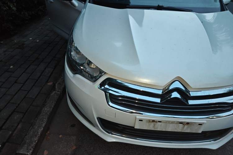 Used Citroen C4L 2014 1.8L Intelligent Drive Automatic Enjoyment Model Right Front Headlight