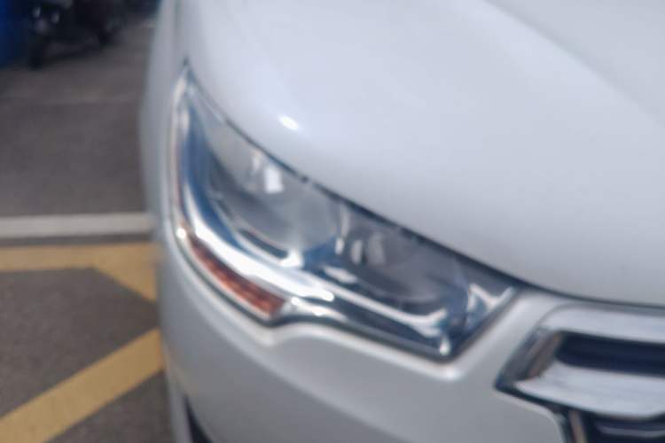 Used Citroen C4L 2014 1.8L Intelligent Drive Automatic Enjoyment Model Right Front Headlight
