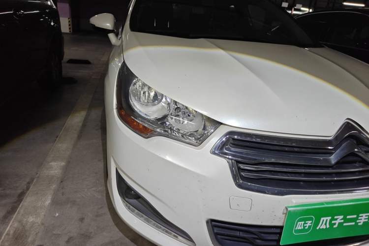 Used Citroen C4L 2014 1.6THP Intelligent Drive Automatic Dynamic Model Right Front Headlight