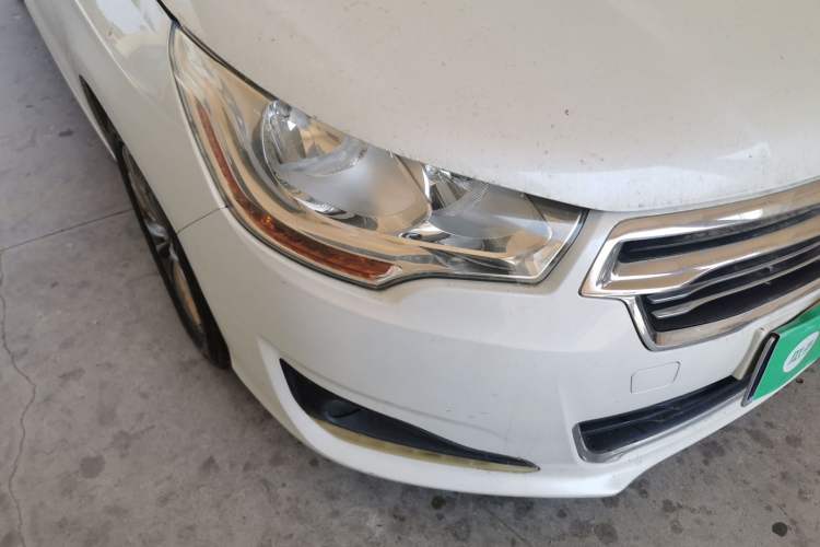 Used Citroen C4L 2014 1.8L Intelligent Drive Automatic Enjoyment Model Right Front Headlight