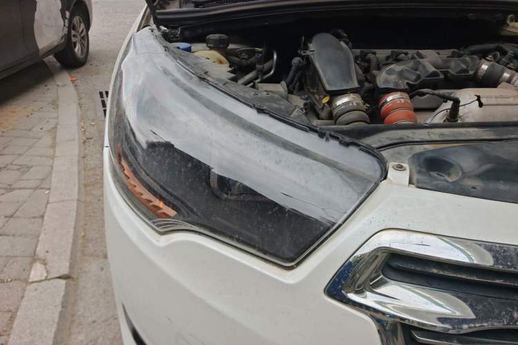 Used Citroen C4L 2014 1.6THP Intelligent Drive Automatic Dynamic Model Right Front Headlight