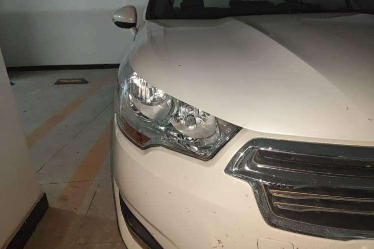 Used Citroen C4L 2014 1.8L Intelligent Drive Manual Enjoyment Model Right Front Headlight