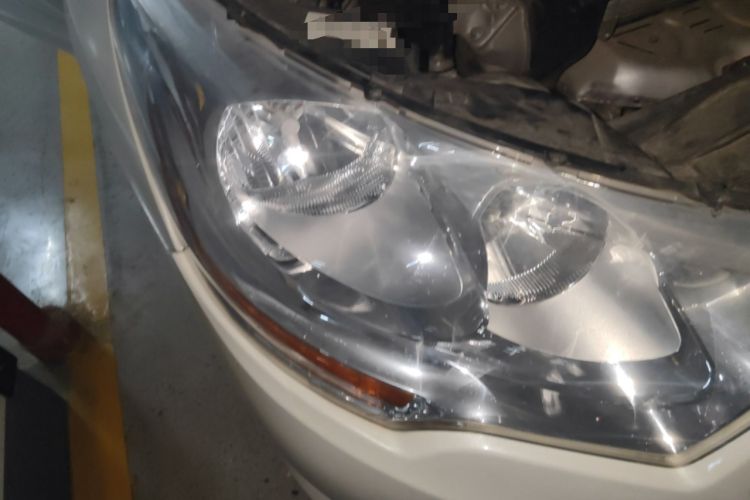 Used Citroen C4L 2014 1.8L Intelligent Drive Manual Enjoyment Model Right Front Headlight