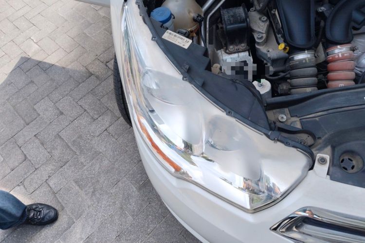 Used Citroen C4L 2014 1.6THP Intelligent Drive Automatic Dynamic Model Right Front Headlight