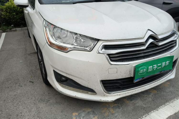 Used Citroen C4L 2014 1.8L Intelligent Drive Automatic Enjoyment Model Right Front Headlight