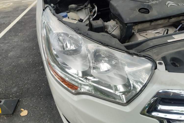 Used Citroen C4L 2014 1.8L Intelligent Drive Automatic Enjoyment Model Right Front Headlight