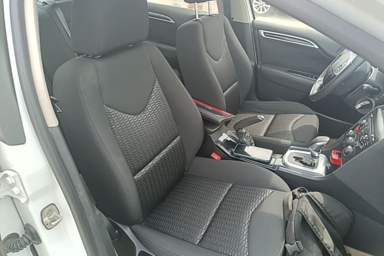 Used Citroen C4L 2014 1.8L Intelligent Drive Automatic Enjoyment Model Right Front Seat