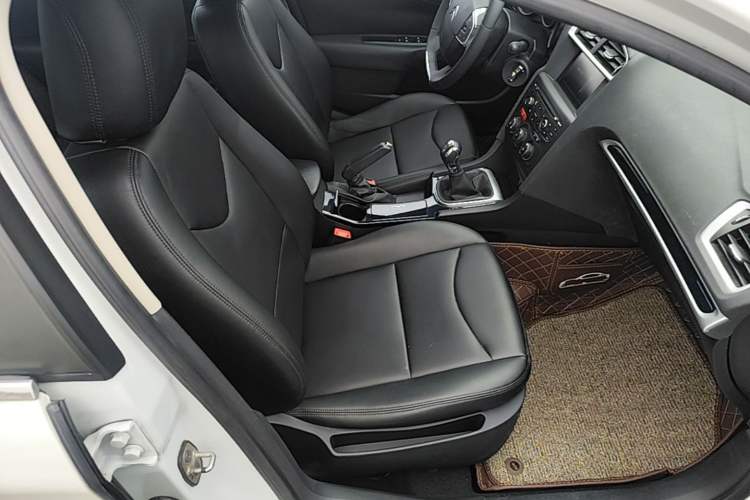 Used Citroen C4L 2014 1.8L Intelligent Drive Manual Enjoyment Model Right Front Seat