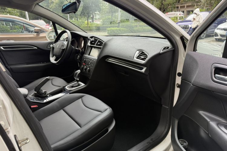 Used Citroen C4L 2014 1.8L Intelligent Drive Automatic Enjoyment Model Right Front Seat