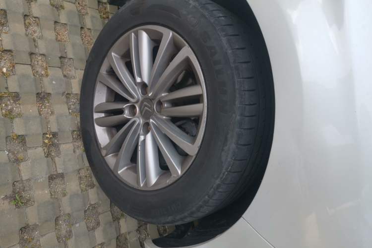 Used Citroen C4L 2014 1.8L Intelligent Drive Manual Enjoyment Model Right Front Wheel Hub