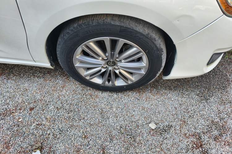 Used Citroen C4L 2014 1.8L Intelligent Drive Automatic Dynamic Model Right Front Wheel Hub