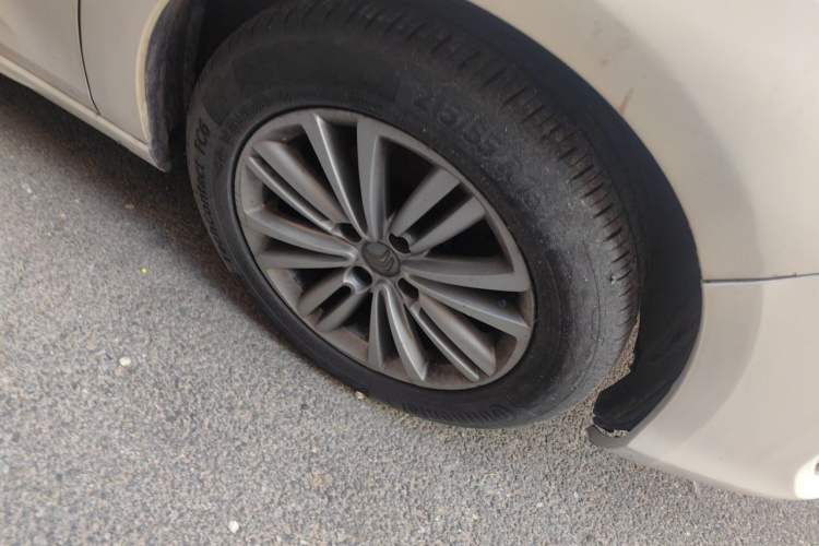 Used Citroen C4L 2014 1.8L Intelligent Drive Manual Enjoyment Model Right Front Wheel Hub