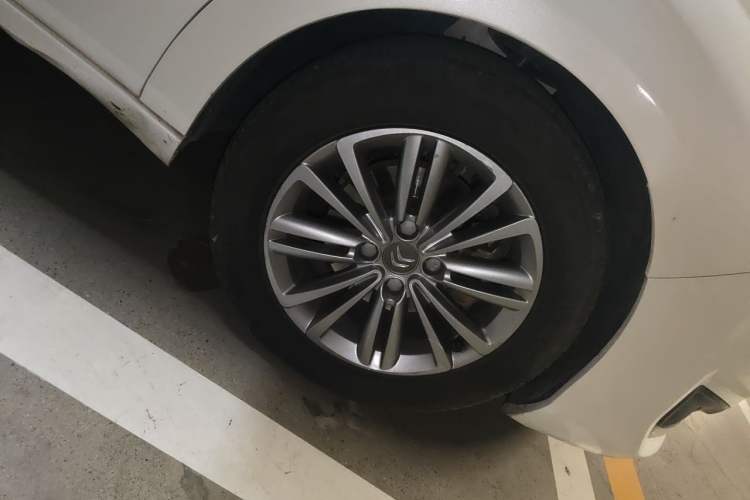 Used Citroen C4L 2014 1.8L Intelligent Drive Automatic Enjoyment Model Right Front Wheel Hub