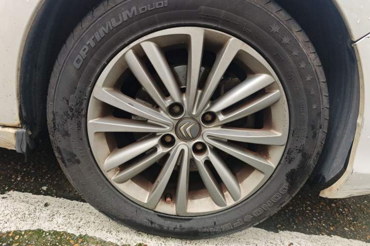 Used Citroen C4L 2014 1.8L Intelligent Drive Automatic Dynamic Model Right Front Wheel Hub