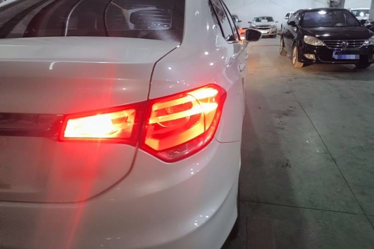 Used Citroen C4L 2014 1.8L Intelligent Drive Automatic Enjoyment Model Right Rear Taillight