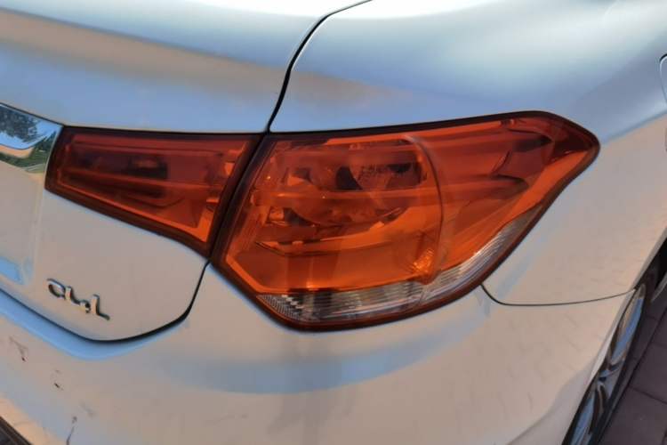 Used Citroen C4L 2014 1.8L Intelligent Drive Automatic Enjoyment Model Right Rear Taillight