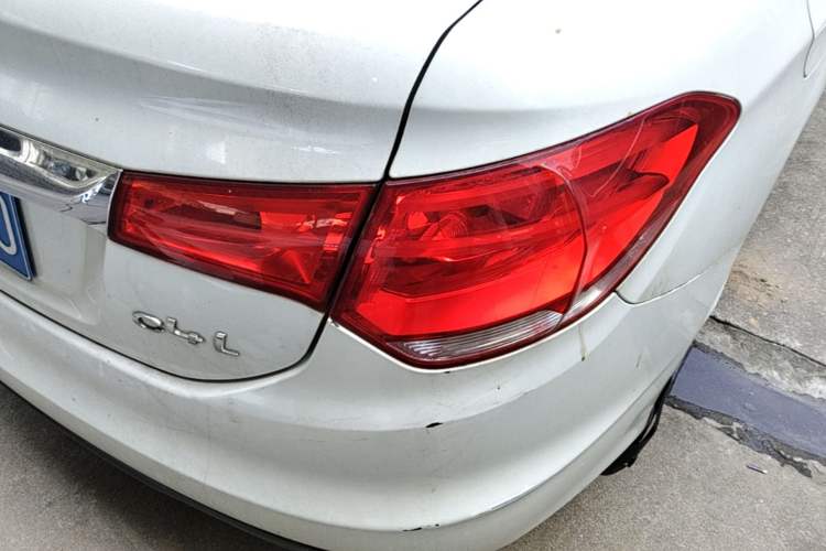 Used Citroen C4L 2014 1.6THP Intelligent Drive Automatic Dynamic Model Right Rear Taillight