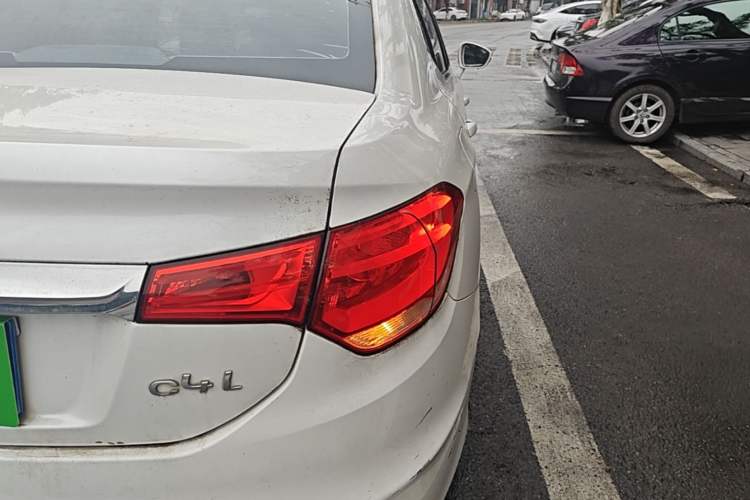 Used Citroen C4L 2014 1.8L Intelligent Drive Automatic Enjoyment Model Right Rear Taillight