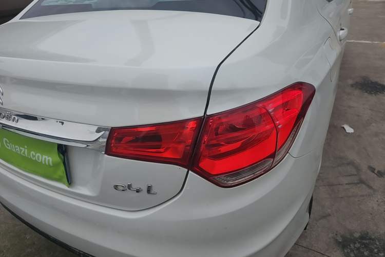 Used Citroen C4L 2014 1.8L Intelligent Drive Automatic Enjoyment Model Right Rear Taillight