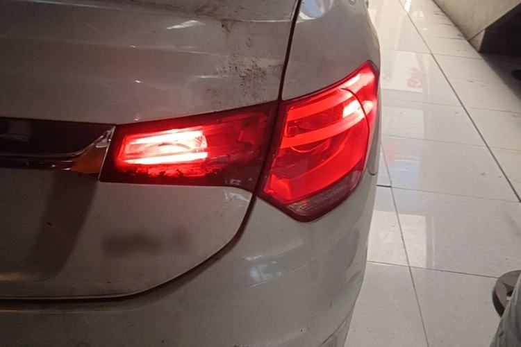 Used Citroen C4L 2014 1.6THP Intelligent Drive Automatic Dynamic Model Right Rear Taillight