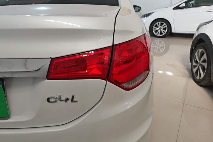 Used Citroen C4L 2014 1.8L Intelligent Drive Automatic Dynamic Model Right Rear Taillight