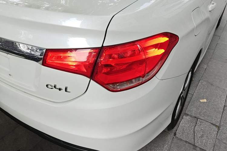 Used Citroen C4L 2014 1.8L Intelligent Drive Automatic Enjoyment Model Right Rear Taillight