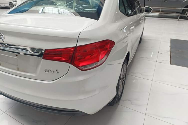 Used Citroen C4L 2014 1.8L Intelligent Drive Automatic Enjoyment Model Right Rear Taillight