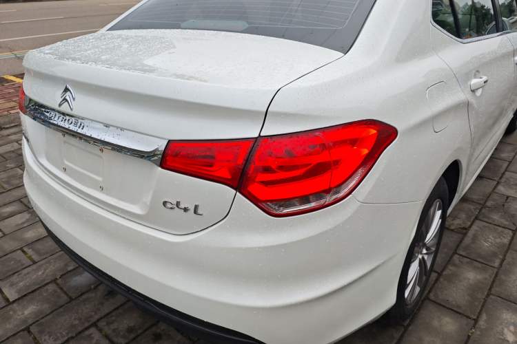 Used Citroen C4L 2014 1.8L Intelligent Drive Automatic Dynamic Model Right Rear Taillight