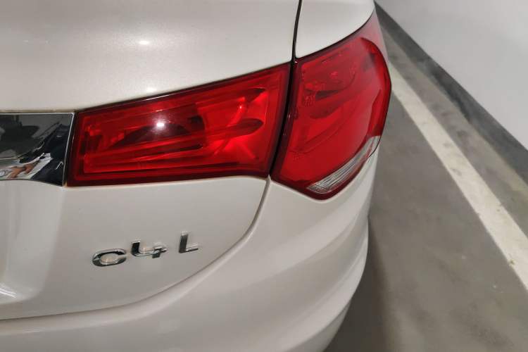 Used Citroen C4L 2014 1.8L Intelligent Drive Automatic Dynamic Model Right Rear Taillight