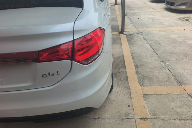 Used Citroen C4L 2014 1.8L Intelligent Drive Manual Enjoyment Model Right Rear Taillight