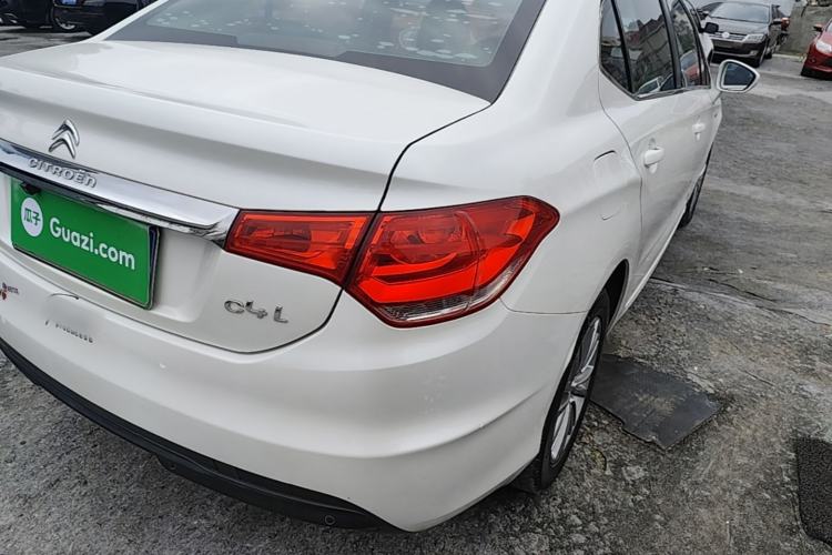 Used Citroen C4L 2014 1.8L Intelligent Drive Manual Enjoyment Model Right Rear Taillight